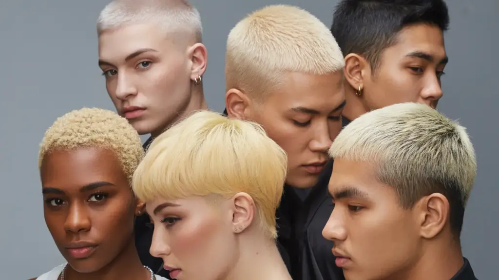 Buzz Cut Blond