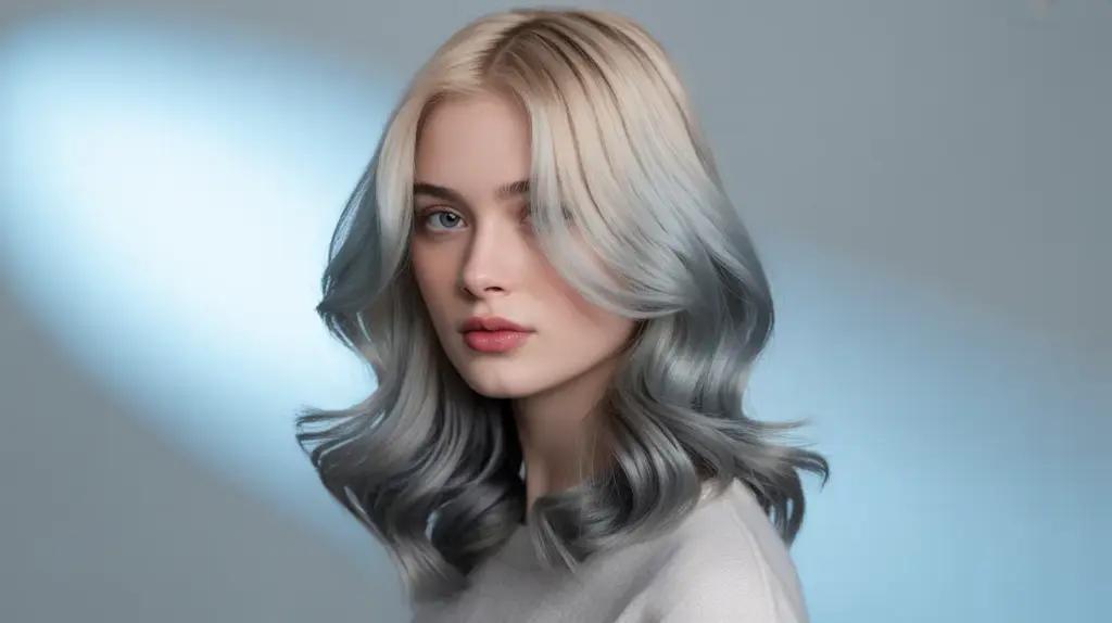 Chłodny Popielaty Blond