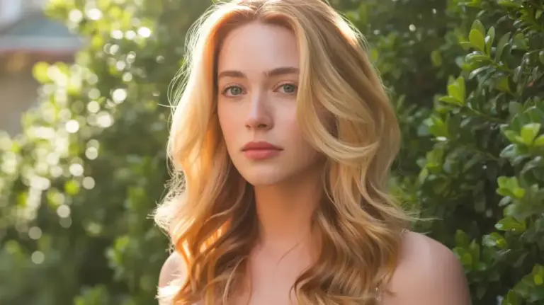 Ciepły Blond