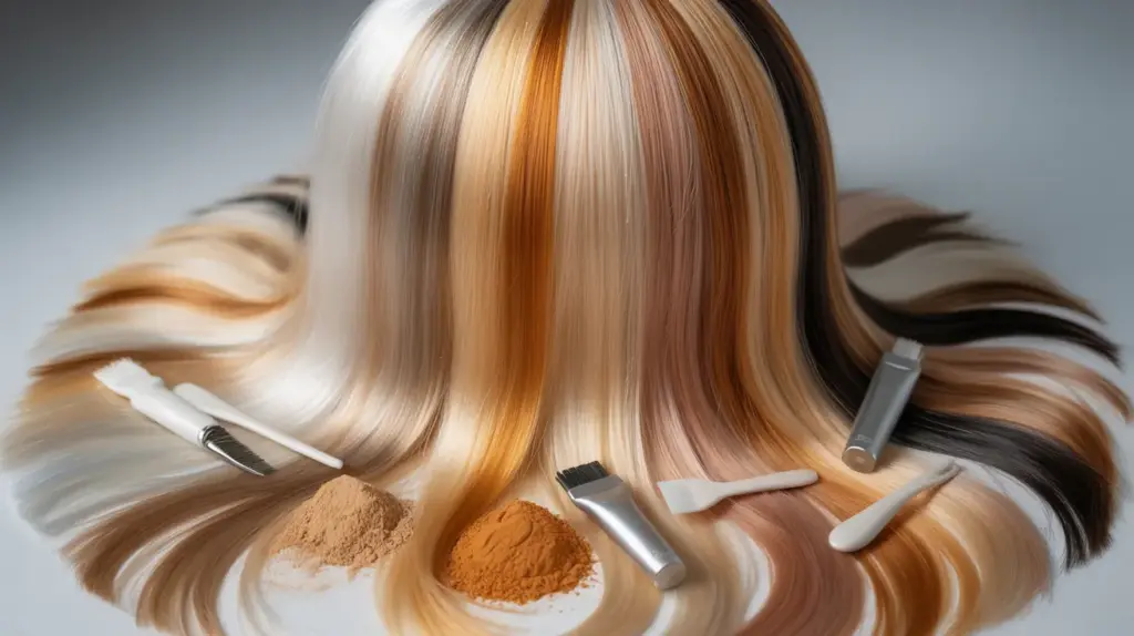 Farba Do Włosów Blond
