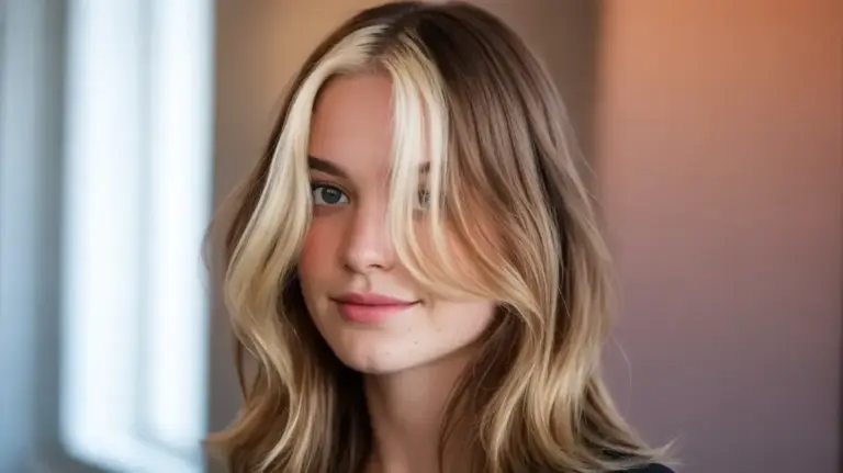 Front Blond