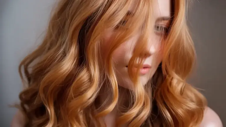 Miedziany Blond