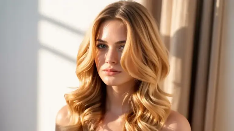 Miodowy Blond