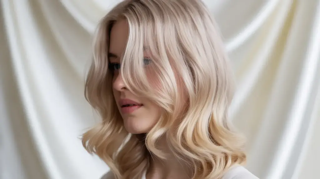 Mleczny Blond
