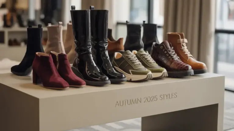 Modne Buty Na Jesień 2025