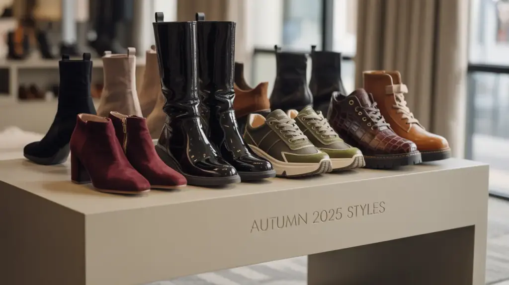 Modne Buty Na Jesień 2025