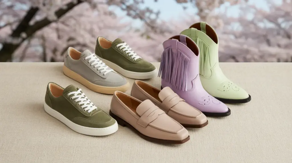 Modne Buty Wiosna 2025