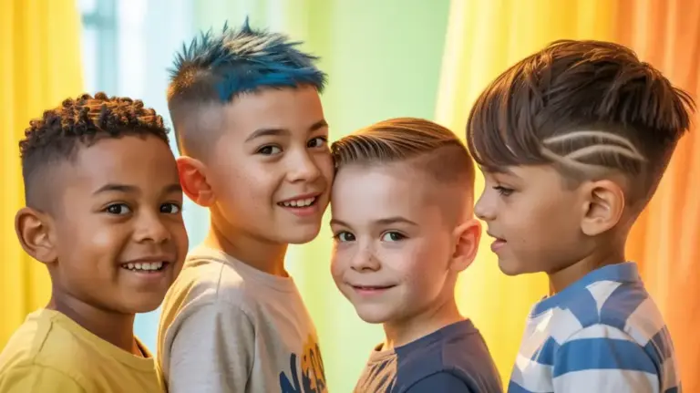 Modne Fryzury Dla Chłopców 7 Lat