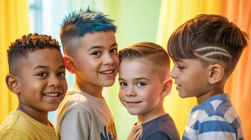 Modne Fryzury Dla Chłopców 7 Lat