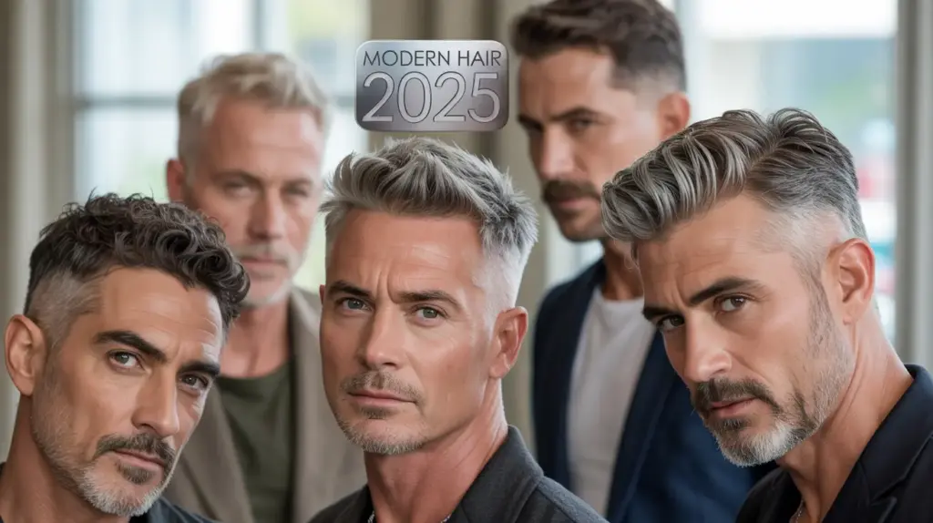 Modne Fryzury Męskie Po 40