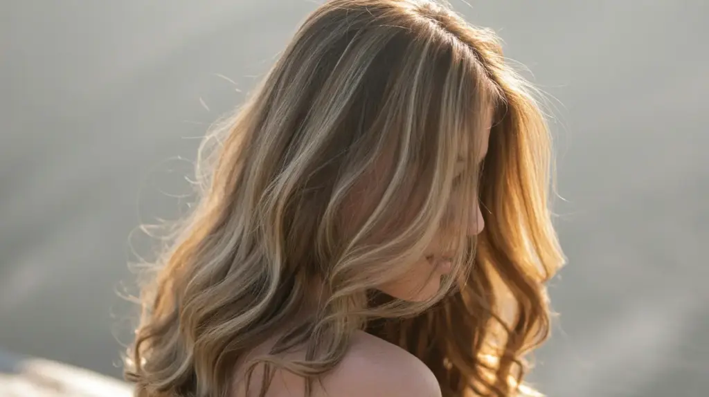 Naturalny Ciemny Blond