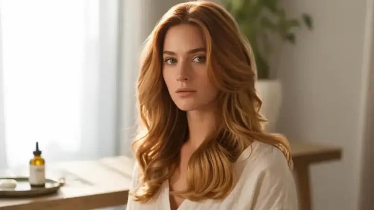 Orzechowy Blond