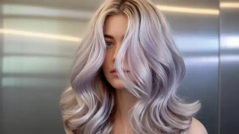 Perłowy Blond