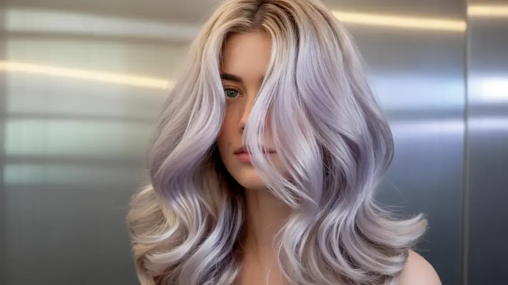 Perłowy Blond