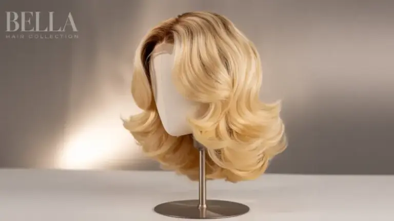 Peruka Blond