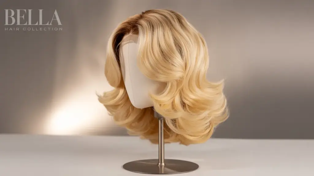 Peruka Blond