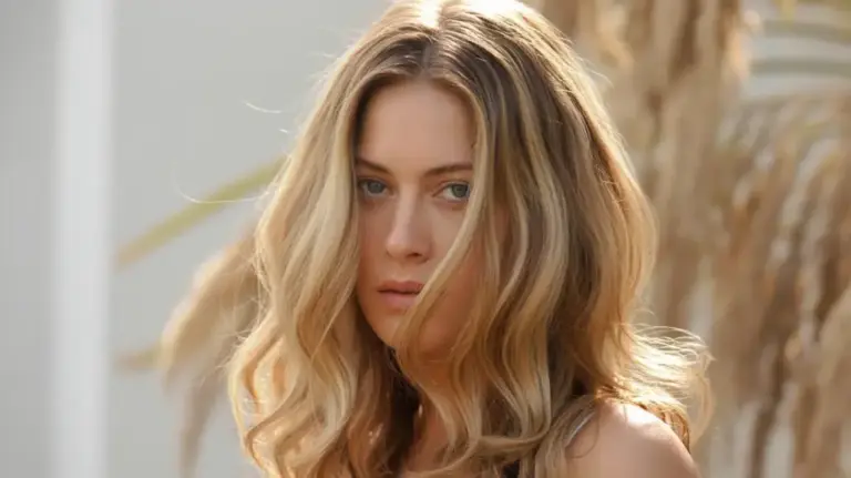Piaskowy Blond