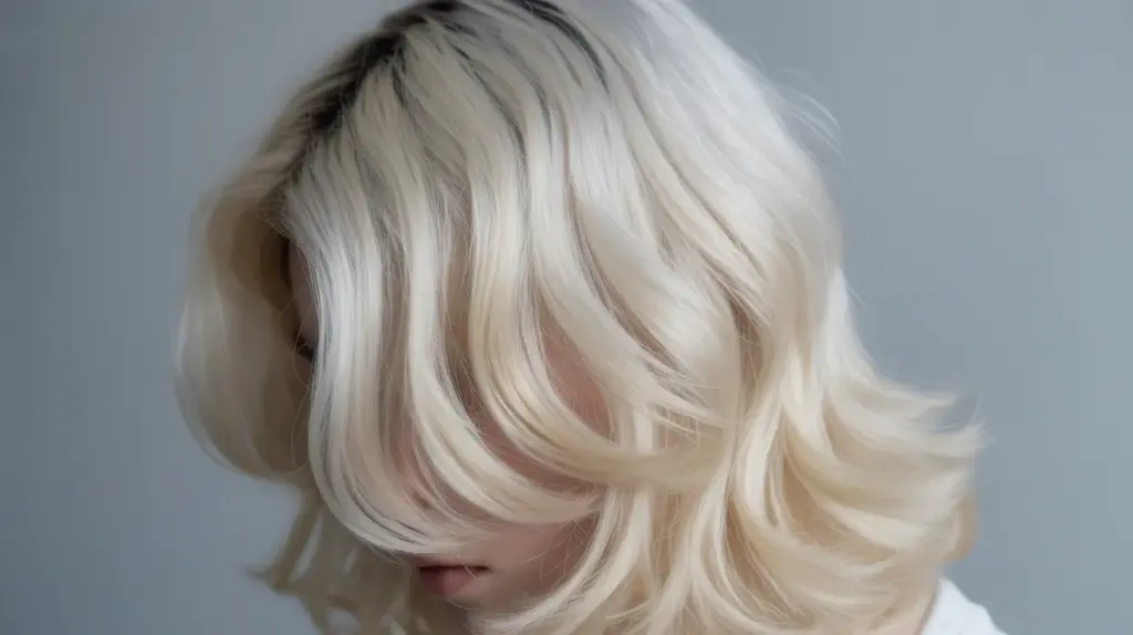 Platynowy Blond Farba