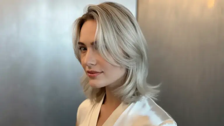 Popielaty Blond