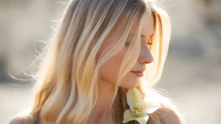 Refleksy Blond