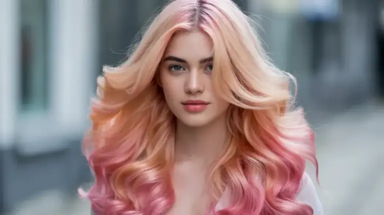 Różowy Blond