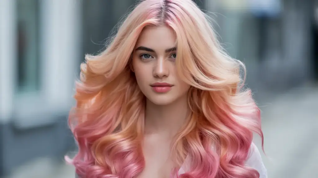 Różowy Blond