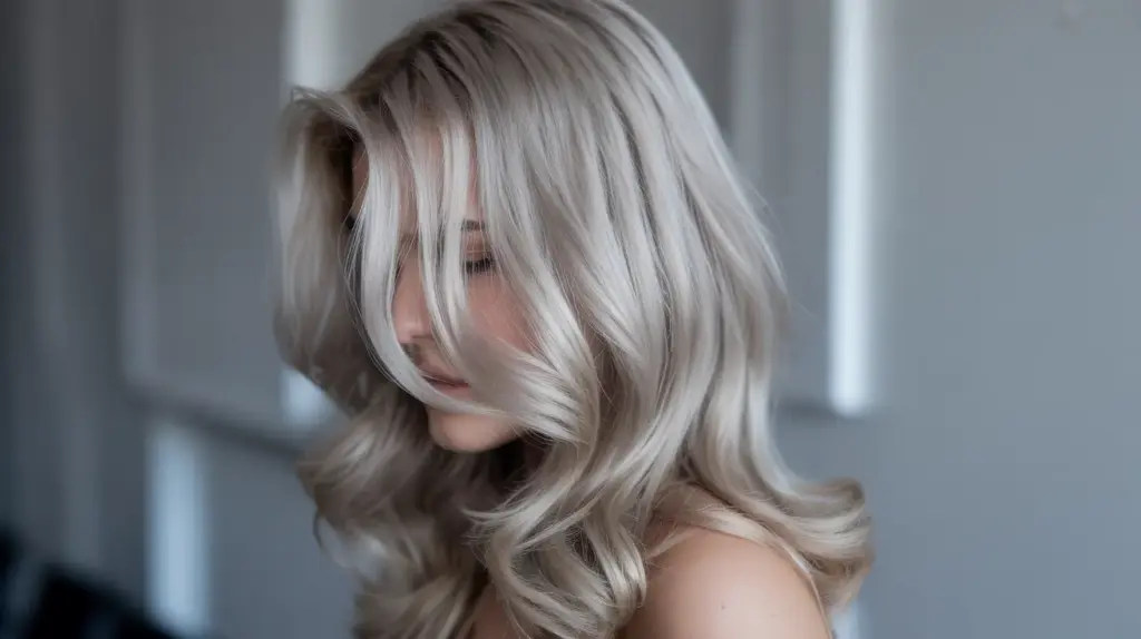 Srebrny Blond