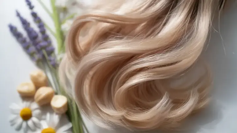 Szampon Do Włosów Blond