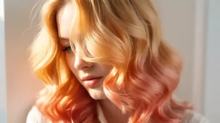 Truskawkowy Blond