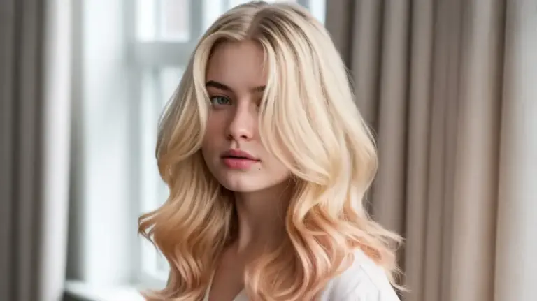 Waniliowy Blond