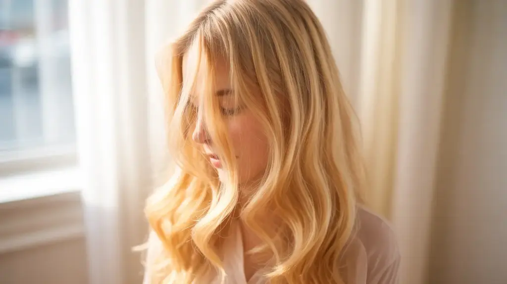 Złoty Blond