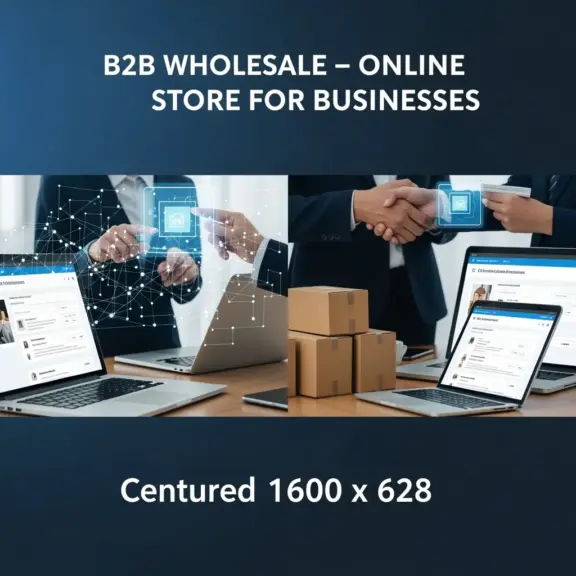 Hurtownia B2B – Sklep Online dla Firm
