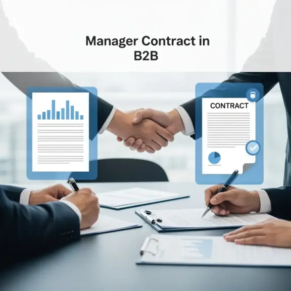 Kontrakt Menedżerski A B2B