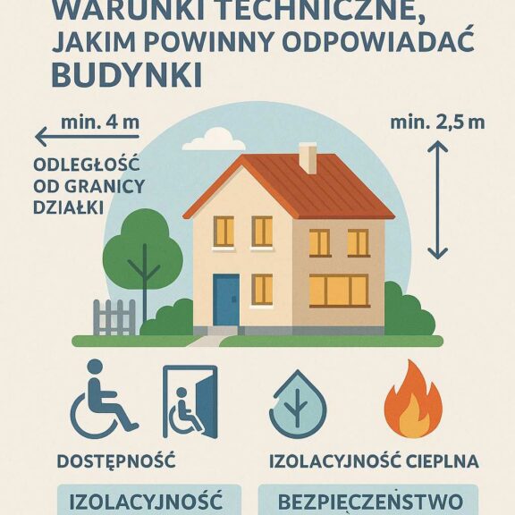 Warunki Techniczne Jakim Powinny Odpowiadać Budynki