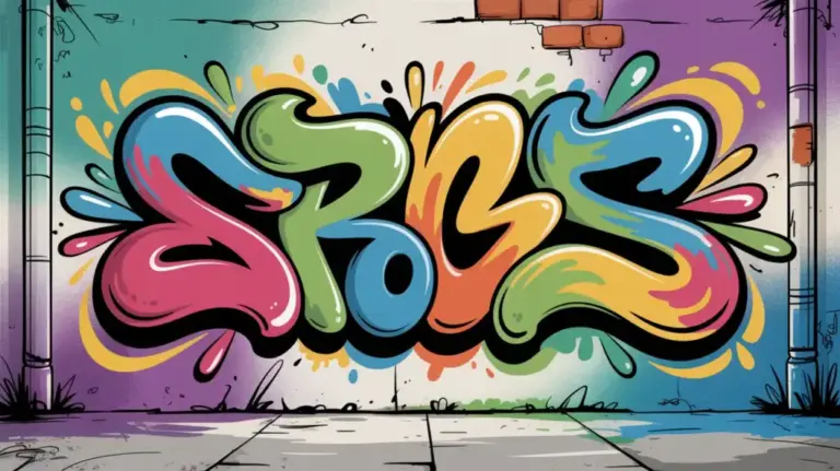 Alfabet Graffiti