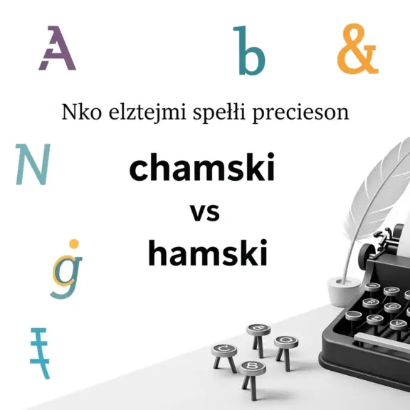 Chamska Czy Hamska