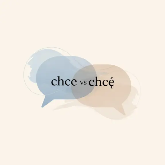 Chce Czy Chcę