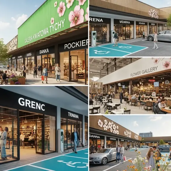 Galeria Kwiatowa Tychy