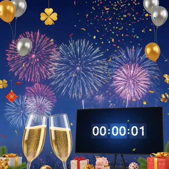 Gify Na Nowy Rok 2026