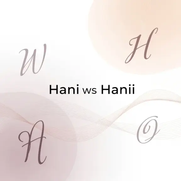 Hani Czy Hanii