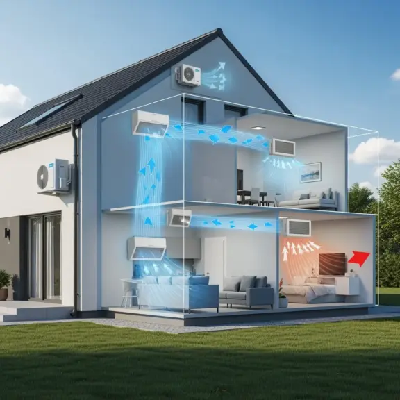 Klimatyzacja Do Domu 100M2 Cena Z Montażem