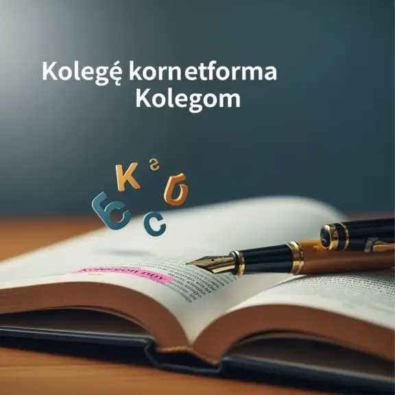 Kolegą Czy Kolegom