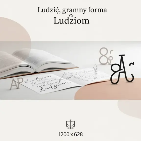 Ludzią Czy Ludziom