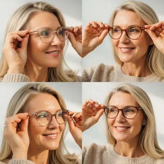Modne Okulary Dla 50 Latki