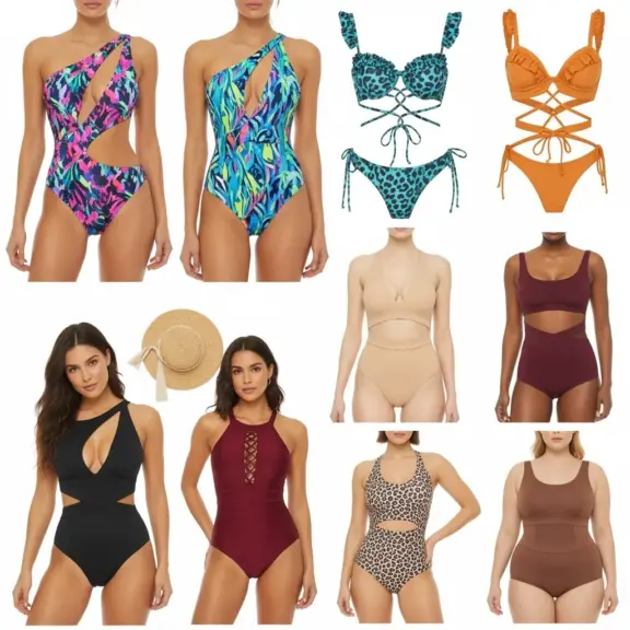 Modne Stroje Kąpielowe 2025