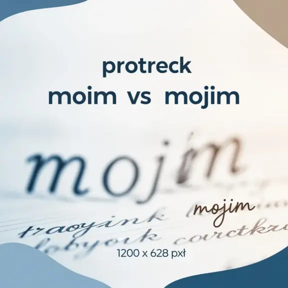 Moim Czy Mojim