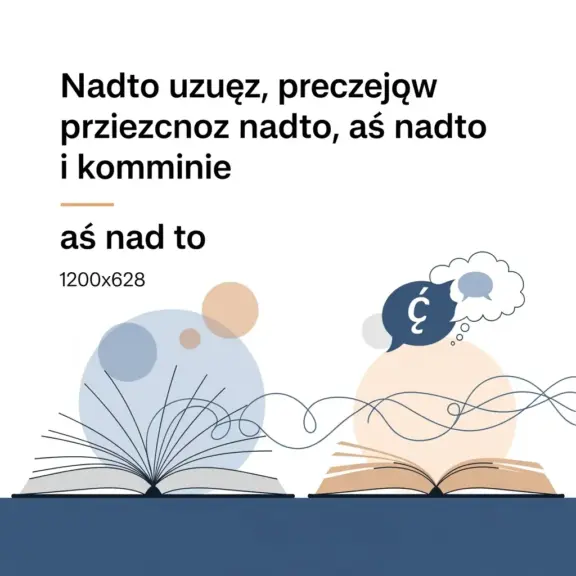 Nadto Czy Nad To