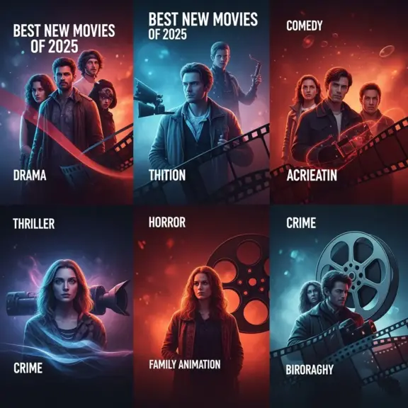 Najlepsze Nowe Filmy