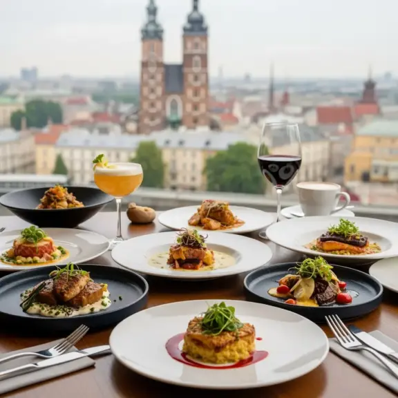 Najlepsze Restauracje W Krakowie