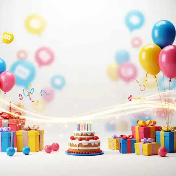 Najpiękniejsze Gify Urodzinowe